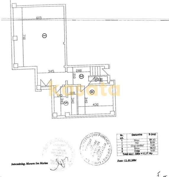 Libertatii spatiu comercial   83 mp utili  Bd Libertatii central  vitrina 7mp